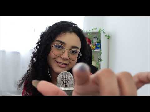 ASMR Frases de afirmação l Sons de boca com eco l Hand movements...