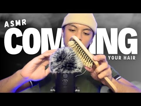 Loop ASMR | Brushing Your Hair Until You Fall Asleep (NO TALKING)