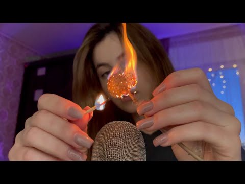 Asmr 100 triggers in 1 minute