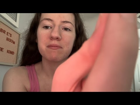 asmr | pulling away your negative energy! (personal attention, tongue clicking, finger fluttering)