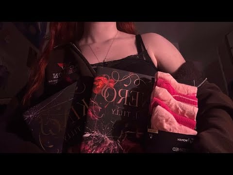 ASMR My Christmas Haul 