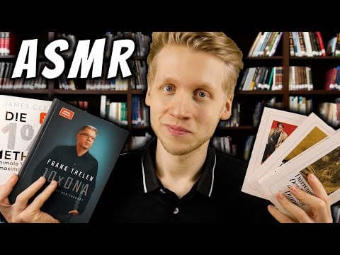 ASMR | Lokale BÜCHEREI verkauft dir ein Buch! (Roleplay)