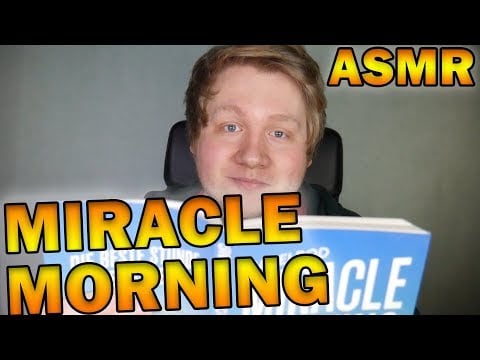 ASMR | Miracle Morning - Vorlesen | DeutscheASMR