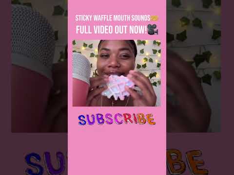 watch full video click ▶️ above 👆🏾 #asmr #tingles