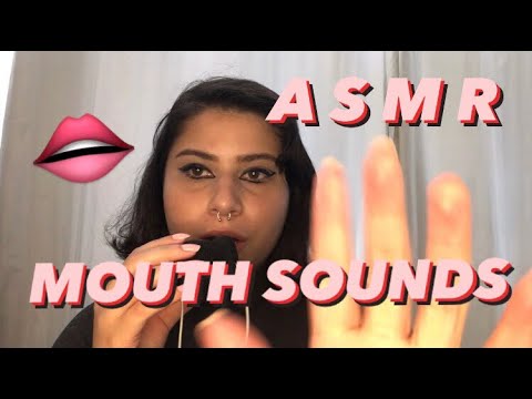 ASMR | OS SONS DE BOCA MAIS AGRESSIVOS 🤤 | MOUTH SOUNDS 👄