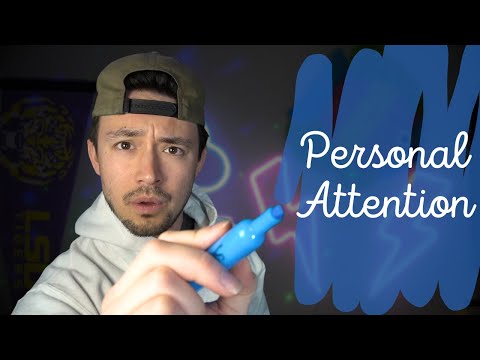 Personal Attention ADHD ASMR | Fast and Unpredictable ASMR