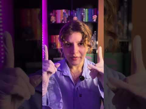 ESSE É O ASMR QUE VOCE PRECISA‼️Exame médico, removendo coisas ruins, leitura, qual você prefere, +