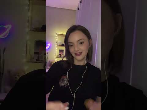 ASMR PARA DORMIR 😴 Vários Gatilhos Relaxantes (live gravada Tiktok) 