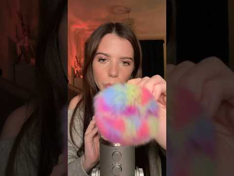 Mic and face brushing asmr #asmr #relax #triggersforsleep #tingles #asmrrelaxation