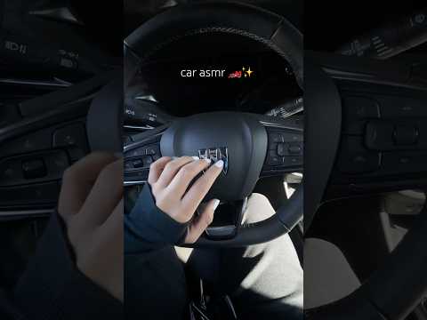 Car ASMR 🏎️ #asmr