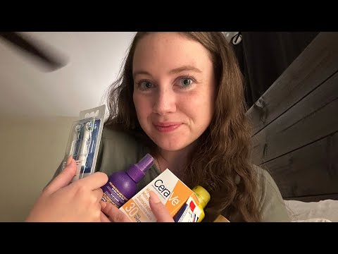 ASMR: Walmart Haul (tapping, whispering, personal attention) 🌟