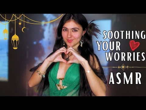 Soothing Away Your Worries || ASMR ❤️