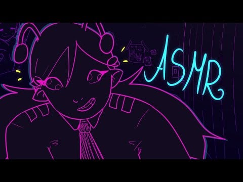 ASMR Tu amiga alíen te cuenta chisme 👽🗣️ | Soft Spoken y Soniditos