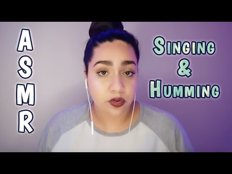 ASMR SINGING YOU TO SLEEP (SOFT ASMR Singing Ariana Grande, Rihanna, Usher & more) 🎤💤