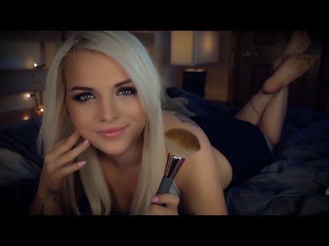 Girlfriend Does ASMR on You | Roleplay, Personal Attention