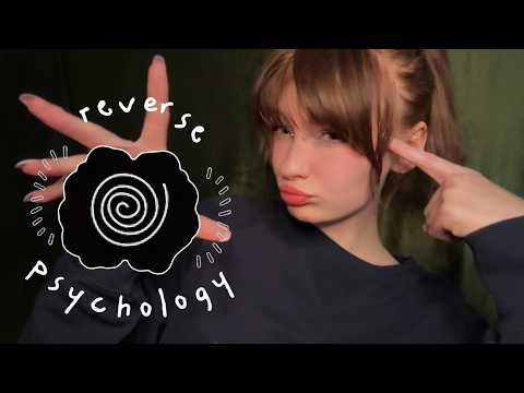 DO NOT GET SLEEPY ‼️ asmr reverse psychology brain game 🧠💤 follow my instructions