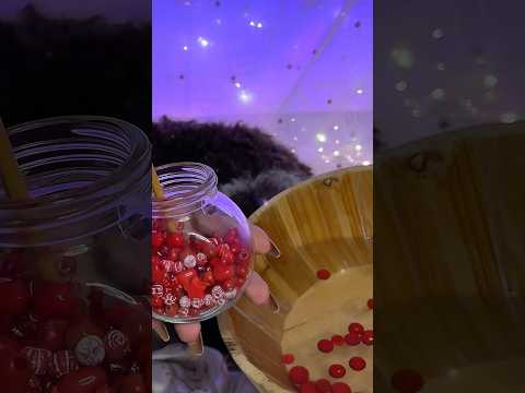 ASMR Wood And Bead Soup Sleep Relaxation Wood And Water Sounds