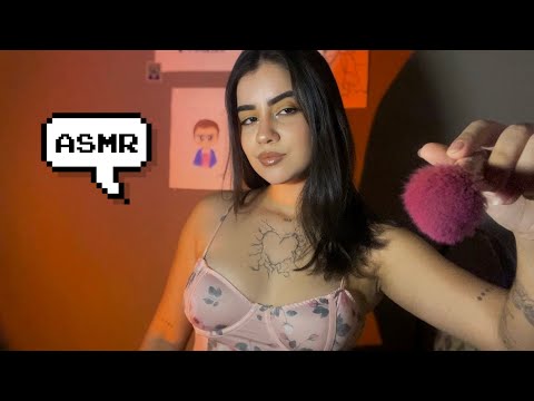 ASMR CASEIRINHO PARA ARREPIAR ATÉ OS CABELOS DO UC