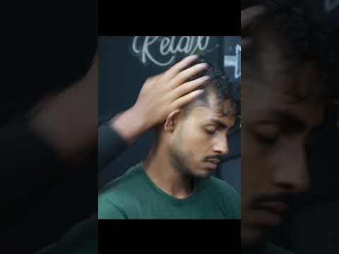 Smooth ASMR Head Massage #shorts
