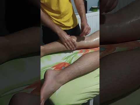 ASMR TURKISH BODY LEG AND SLEEP MASTER MASSAGE #massage #shortvideo #relax  #massagespa   #amazing