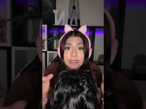 ASMR   Estoy obsesionada con tu cabello  video completo hoy en mi canal de YT 002