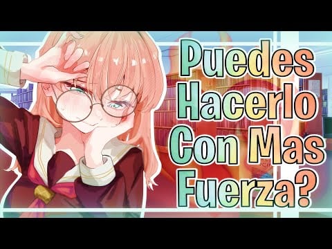 A NERD TÍMIDA le gusta que la MALTRAT3S ❤️‍🔥🖊️  | ASMR RolePlay