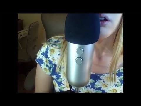 ASMR Mouth Sounds, Kisses, Soft Breathing