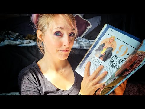 [ASMR] | Fall Asleep Instantly 😴 | Slow Pace | Magazine Flip Through