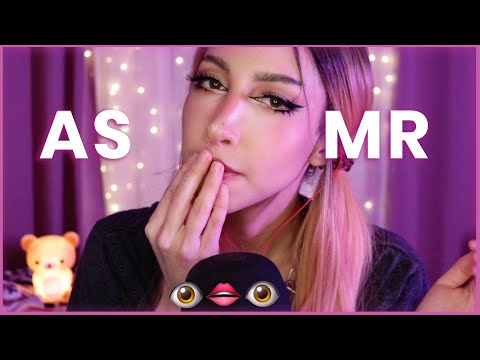 ASMR Mouth Sounds and Hand Movements 👄✨