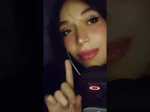 💕Asmr Semi-inaudível - Apenas conversando💕 Video completo no canal 🦋 #asmr #relax #asmrsounds