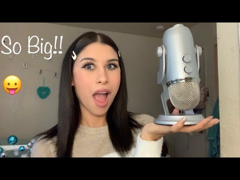 ASMR Blue Yeti microphone unboxing 🎙