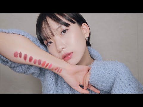 ASMR | 퍼스널컬러 공개 & 립제품 소개💓