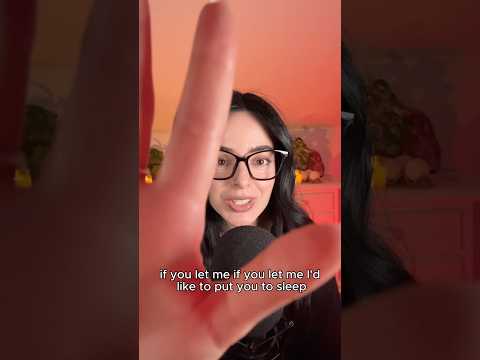 A cute countdown to put you to sleep ✨ #asmr #tingles #triggersforsleep #asmrtriggers #asmrcountdown