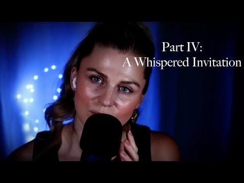 PART IV Dark Academia: The Invitation Upstairs | Fantasy ASMR Roleplay 🧝🏻‍♀️ Whispered & Softspoken