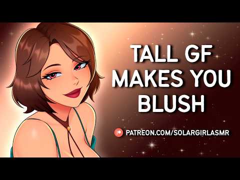 Tall Mommy Dom Is Your Big Spoon Tonight | Backrubs & Kisses | Close Breathy Whispers | ASMR GF F4A