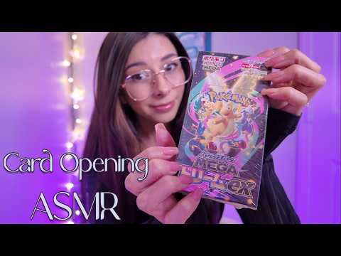ASMR Opening Japanese Mega Dream Pokemon Cards
