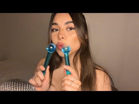 ASMR español | lectura susurrada & afirmaciones positivas para dormir ✨