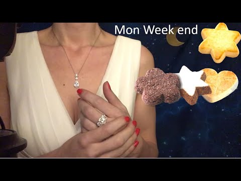 ASMR * Mon week end