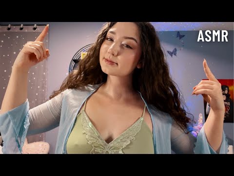 ASMR Super Fast Hand Movements! *Pull & Snap* Vortex Visuals