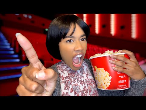 ASMR Karen Freaks Out At The Movie Theater 🍿🤬 ASMR Karen Role-play