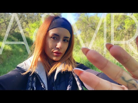 ASMR EN LA NATURALEZA • Susurros lentos y suaves 🌿✨