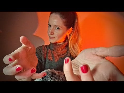 ASMR hand sounds, focus and follow triggers, gripping, harsh crinkle sounds,... Patreon October