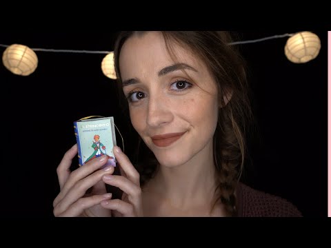 ASMR | Super Soft & Tingly Whispers | Reading The Little Prince 🌟 in Spanish