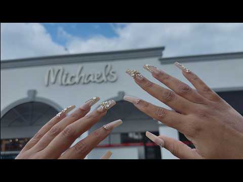 ASMR | 🛍️1 Hour Public ASMR @ Michael's