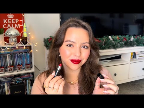 ASMR December Favorites ✨☁️💋 (beauty, accessories, home)