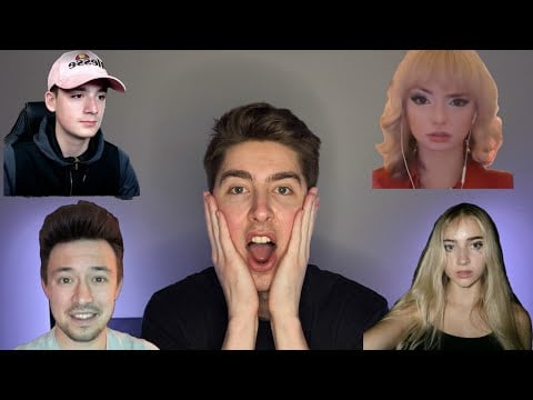 Impersonating 8 Fast and Aggressive ASMR Creators *Ultimate Tingles*