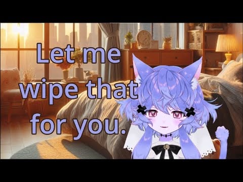 ASMR RP: You Wake Up to Your Somewhat Sick Sister Peeling a Boiled Egg, She Tries to Feed it to You