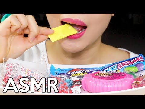 ASMR Retro CANDY (Part.2) 미국불량식품 (2탄) 먹방🍬