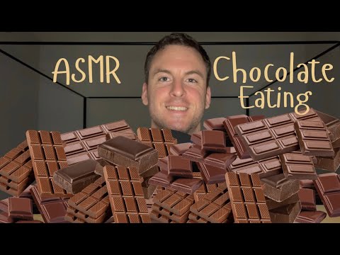 ASMR, Eating a Milk Chocolate Bar with Corn Flakes from Trader Joe’s & Talking NFL Opening Day