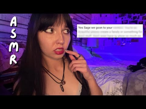 ASMR THESE QUESTIONS CAN’T BE REAL (TMI Q&A, Ring Sounds, Trigger Assortment) 